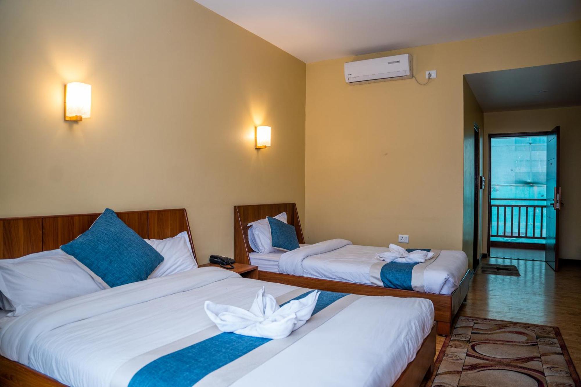 Hotel Glory Garden Pokhara Zimmer foto