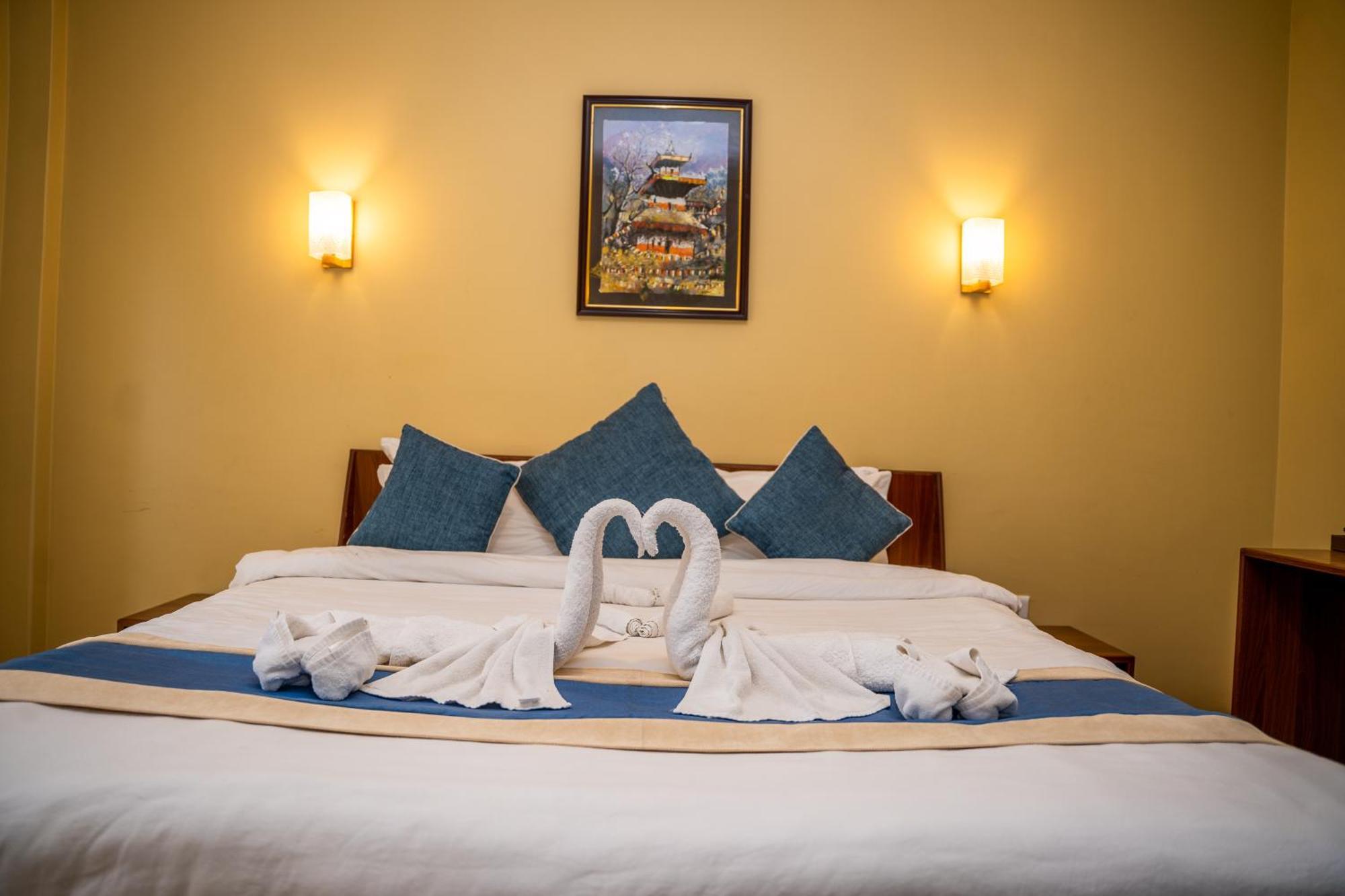 Hotel Glory Garden Pokhara Zimmer foto
