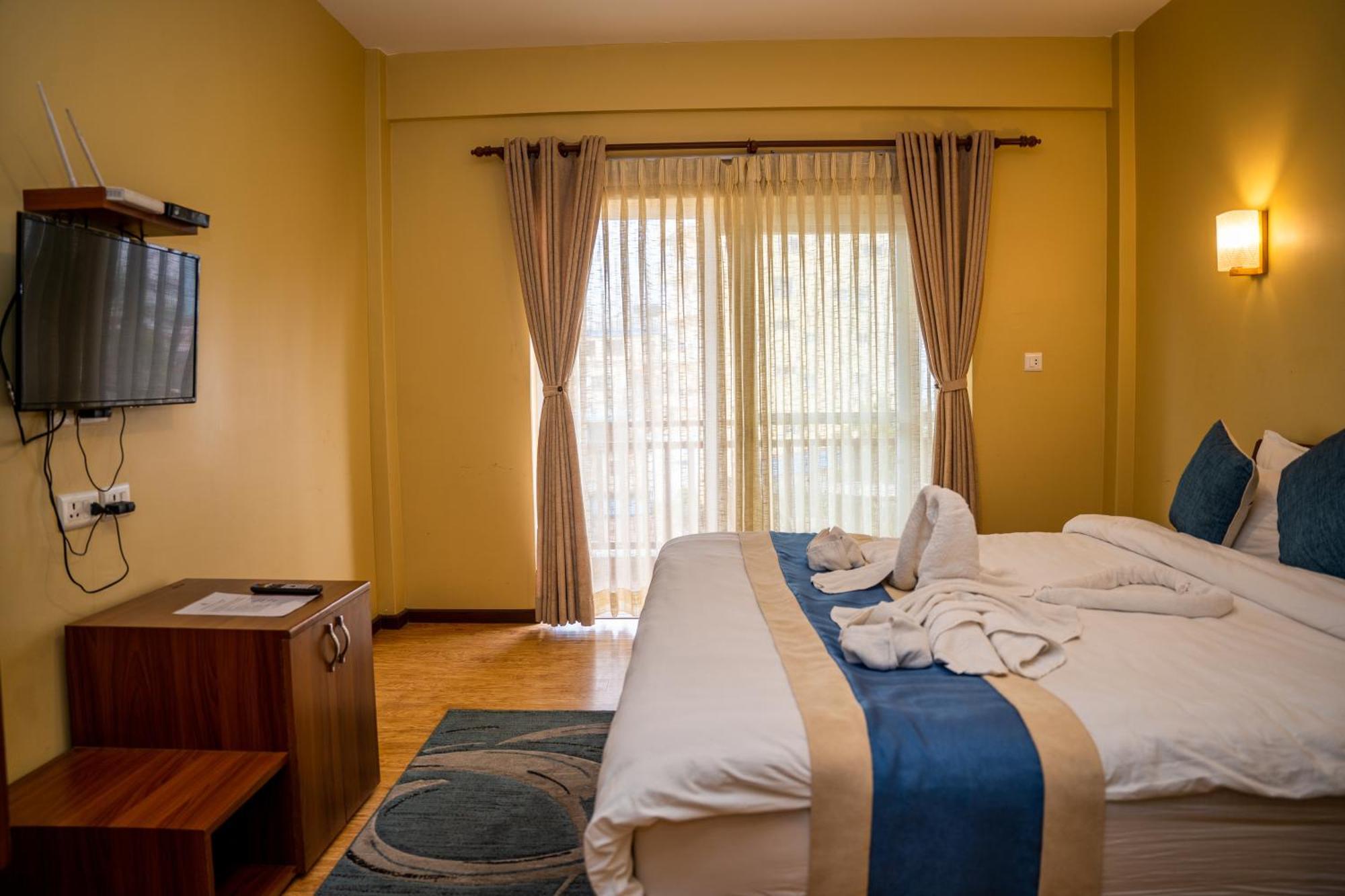 Hotel Glory Garden Pokhara Zimmer foto