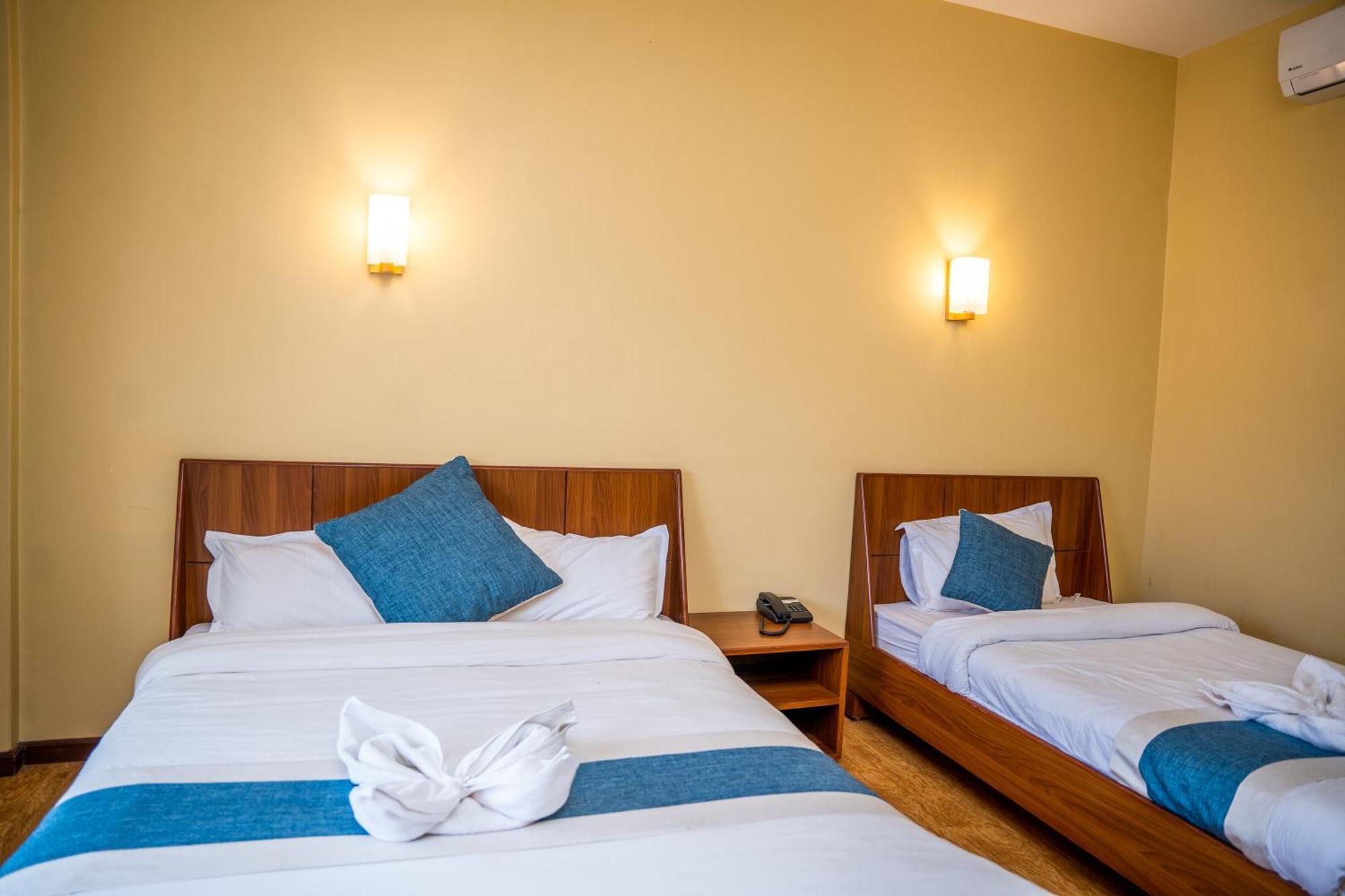 Hotel Glory Garden Pokhara Zimmer foto