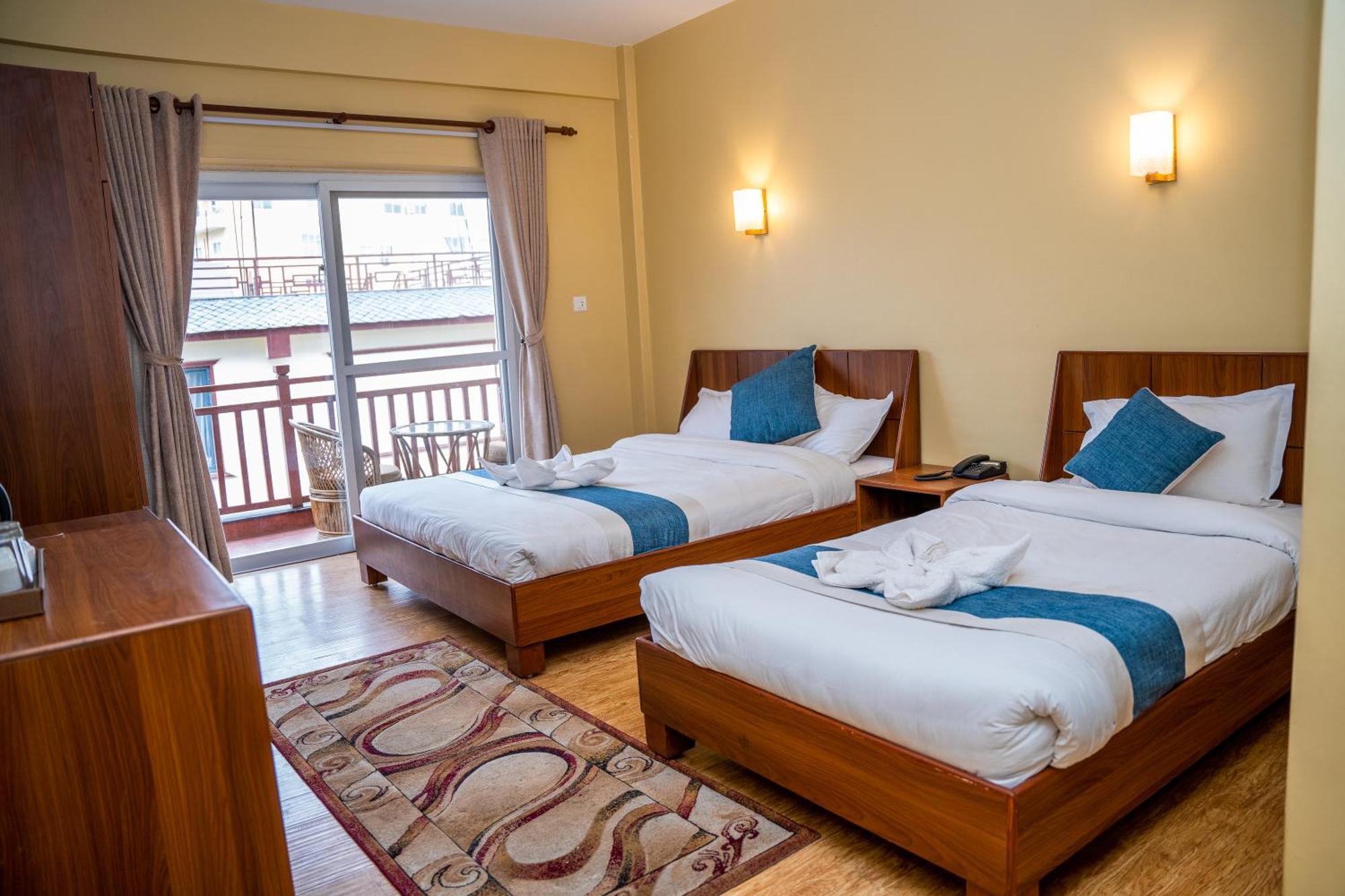 Hotel Glory Garden Pokhara Zimmer foto